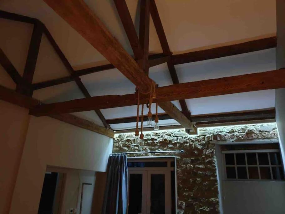 Luxury Barn Conversion At Rudding Харогейт Екстериор снимка