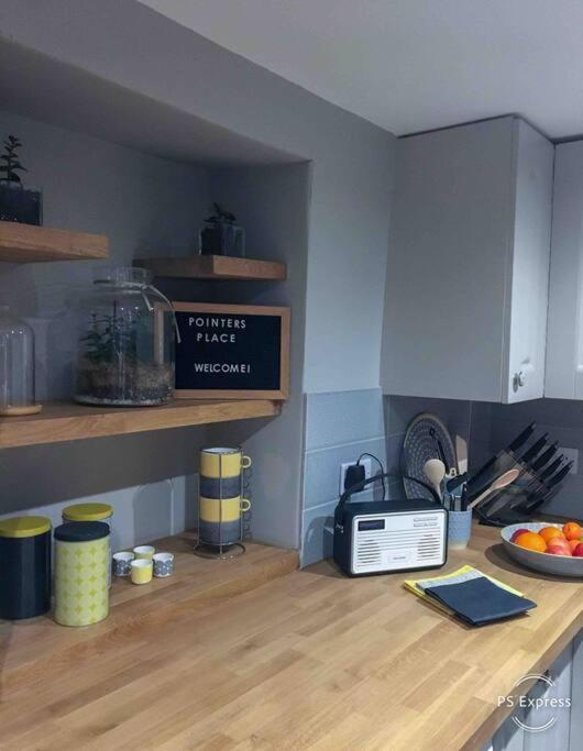 Luxury Barn Conversion At Rudding Харогейт Екстериор снимка